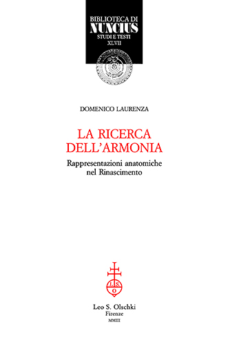 9788822252661-La ricerca dell'armonia. Rappresentazioni anatomiche nel Rinascimento.