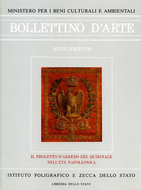 Il progetto d'arredo del Quirinale nell'Età Napoleonica. Supplemento al n.70 (vo