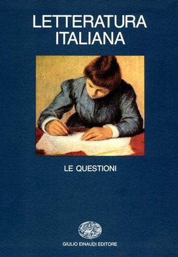 9788806551865-Letteratura Italiana. Vol.5: Le questioni.