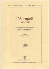 9788883046568-L'Acropoli 1945-1946. Antologia di una rivista della 