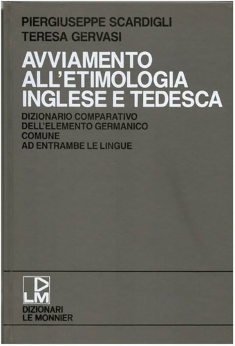 9788800510288-Avviamento all'etimologia inglese e tedesca.