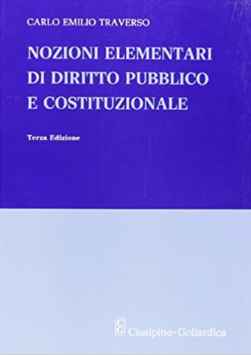 9788820505653-Nozioni elementari di Diritto pubblico e costituzionale.