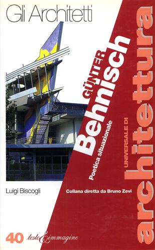 9788886498487-Gunter Behnisch. Poetica situazionale.