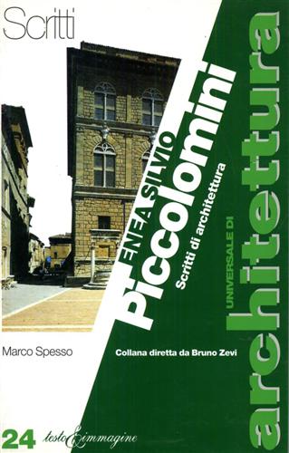 9788886498289-Enea Silvio Piccolomini. Scritti di Architettura.