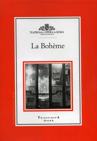 La Boheme.