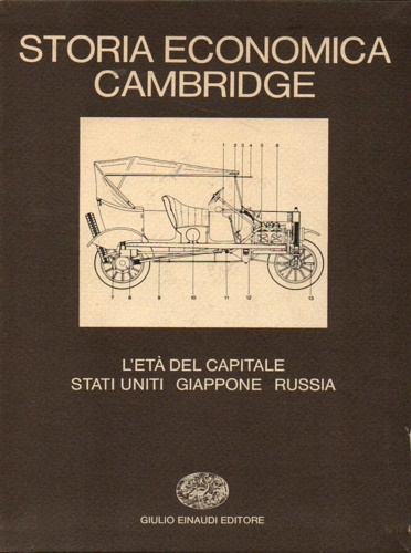 9788806507992-Storia economica Cambridge. Vol.VII:tomo II:  l'età del capitale. Stati Uniti. G