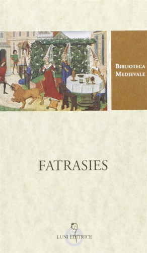 9788879841474-Fatrasies. Fatrasies d'Arras. Fatrasies di Beaumanoir. Fatras di Watriquet.