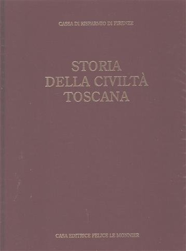 9788800845021-Storia della civiltà Toscana. vol.III: Il Principato Mediceo.