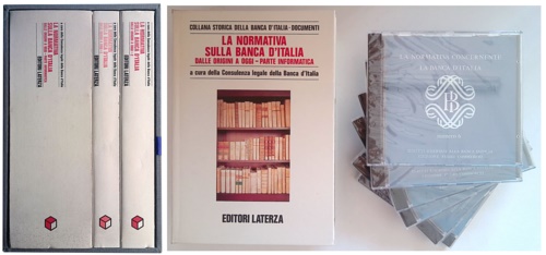 La normativa sulla Banca d'Italia dalle origini a oggi.