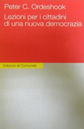 9788824505475-Lezioni per i cittadini di una nuova democrazia.