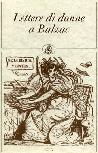 9788875456504-Lettere di donne a Balzac.