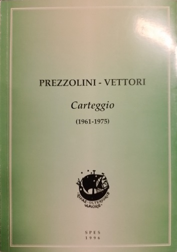 Carteggio 1961-1975.