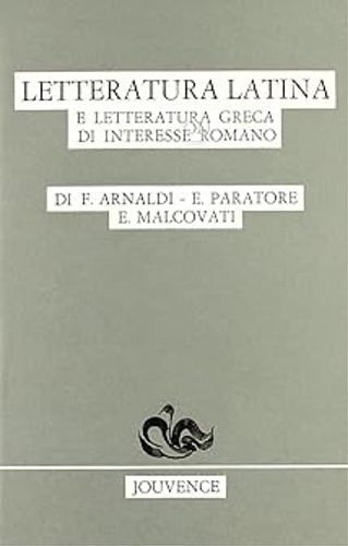 9788878010215-Letteratura latina e letteratura greca di interesse romano.