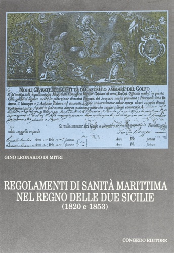 9788877865182-Regolamenti di Sanità marittima nel regno delle Due Sicilie regolamenti del 1820