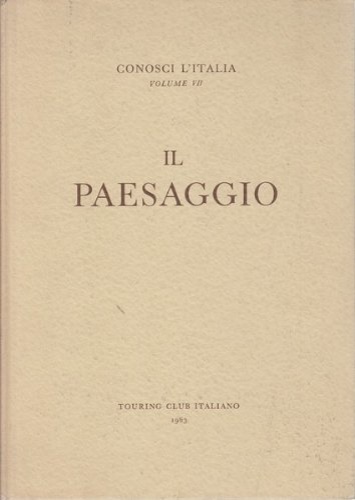 Il paesaggio.