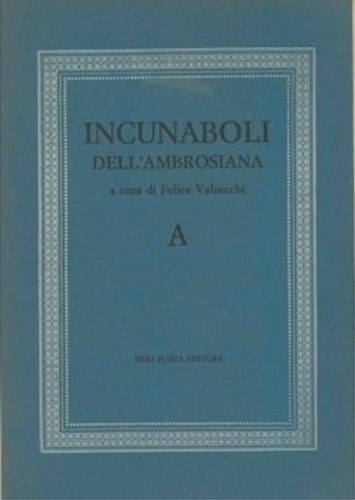 9788873051169-Incunaboli dell'Ambrosiana.