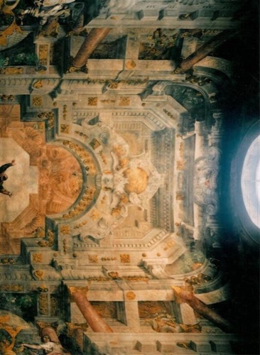 La chiesa di S.Francesco in Rocca a Sassuolo.