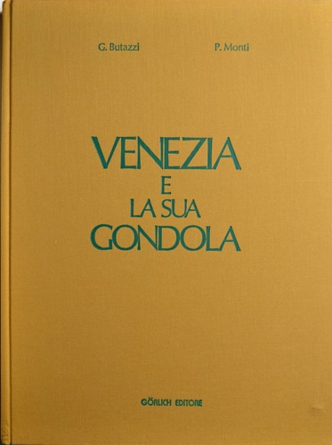 Venezia e la sua gondola.