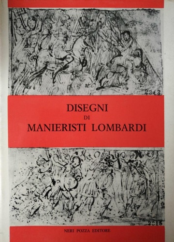 9788873051152-Disegni di manieristi lombardi.