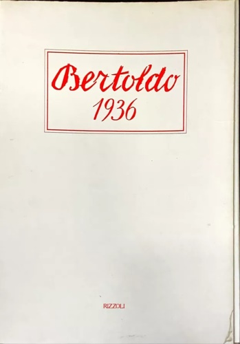 Bertoldo 1936.