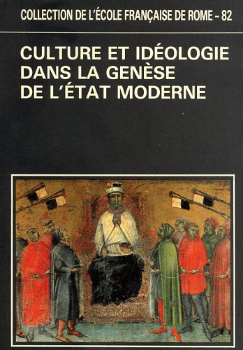 9782728301041-Culture et idéologie dans la genèse de l'Etat moderne.