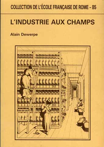 9782728300815-L'industrie aux champs. Essai sur la proto-industrialisation en Italie du Nord (