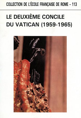 9782728301881-Le deuxième Concile Vàtican (1959-1965).