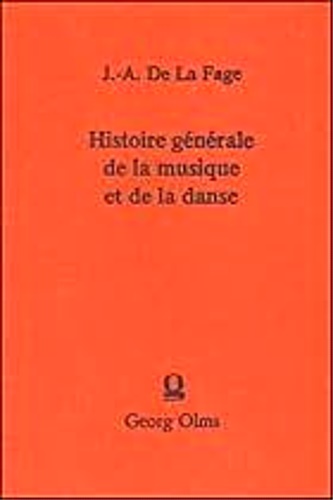 9783487065540-Histoire générale de la musique et de la danse.