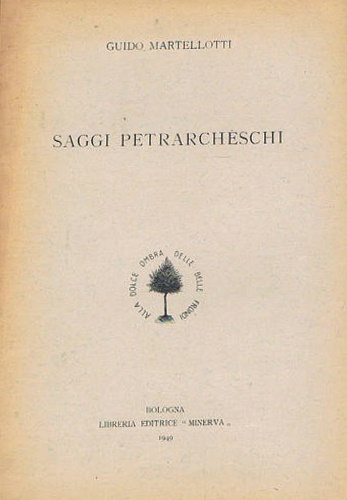 Saggi petrarcheschi.