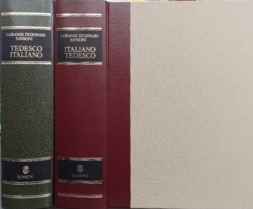 Dizionario delle lingue italiana e tedesca. Vol.I:Italiano-tedesco. Vol.II: Tede