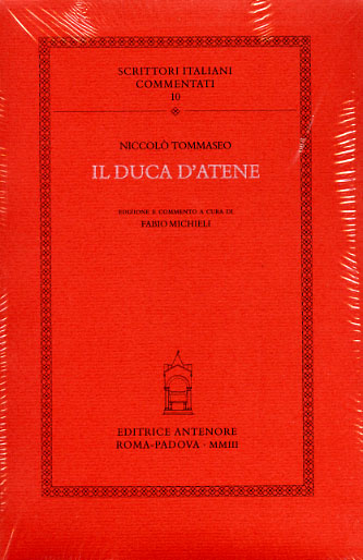 9788884555656-Il Duca d'Atene.