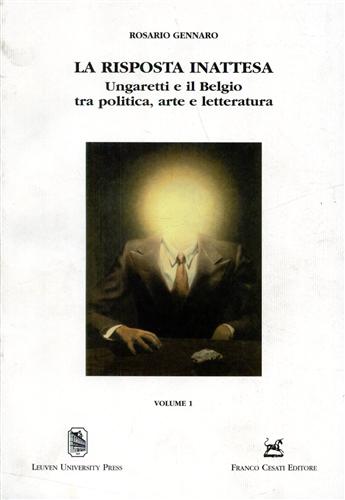 9788876671319-La risposta inattesa. Ungaretti e il Belgio tra politica, arte e letteratura.