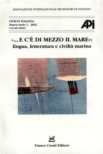 9788876671364-...E c'è di mezzo il mare. Lingua, letteratura e civiltà marina.