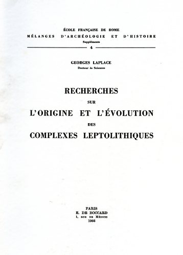 9782728304042-Recherches sur l'origine et l'evolution des complexes leptolithiques.