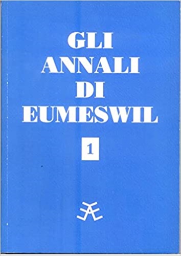 Gli annali di Eumeswil N. 1 (2001).