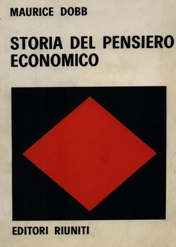 Storia del pensiero economico. Teorie del valore e della distribuzione da Adam S