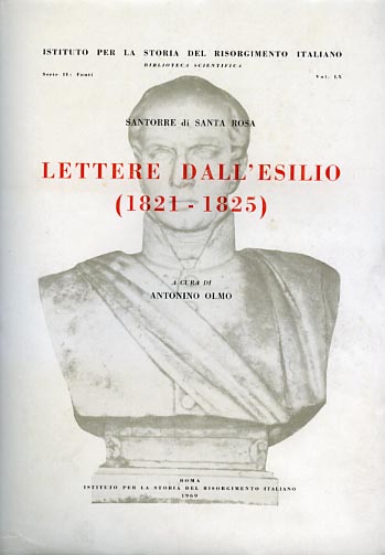 Lettere dall'esilio (1821-1825).