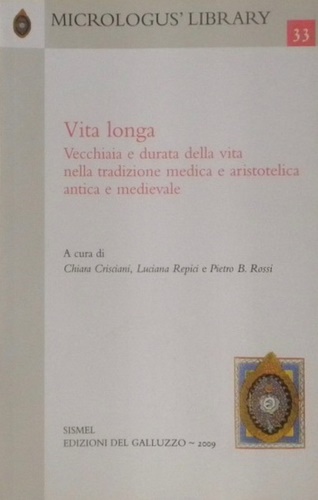 9788884503466-Vita longa. Vecchiaia e durata della vita nella tradizione medica e aristotelica