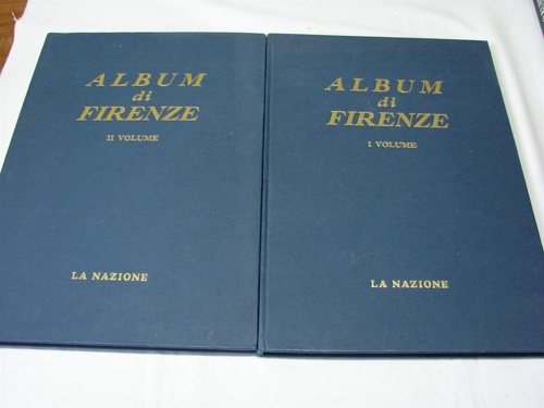 Album di Firenze.