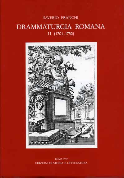 9788887114065-Drammaturgia romana. Vol.II:1701-1750.