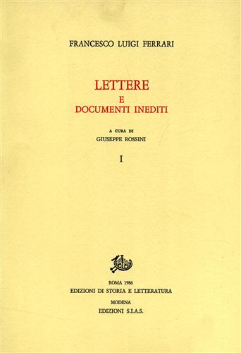 9788884985866-Lettere e documenti inediti.