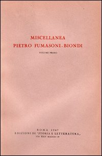 9788884987983-Miscellanea Pietro Fumasoni - Biondi. Vol.I: Studi missionari raccolti in occasi