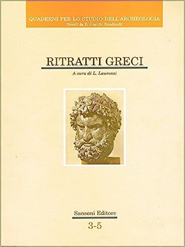 9788838311529-Ritratti greci.