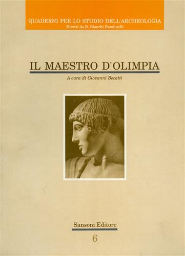 9788838311536-Il Maestro d'Olimpia.