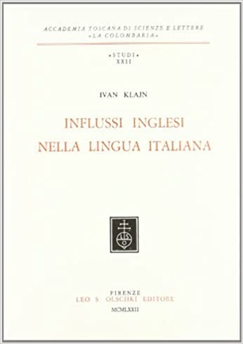 9788822217745-Influssi inglesi nella lingua italiana.