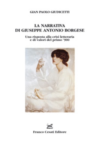 9788876671913-La narrativa di Giuseppe Antonio Borgese. Una risposta alla crisi letteraria e d