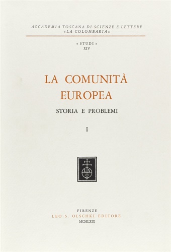 9788822210647-La Comunità europea. Storia e Problemi.