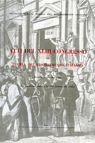 La questione veneta e la crisi italiana del 1866.