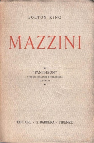 Mazzini.