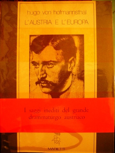 9788821165559-L'Austria e l'Europa. Saggi 1914-1928.